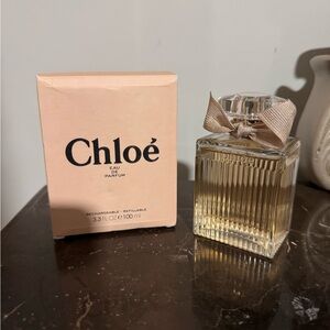 Chloé Eau de Parfum 100ml - Blush Pink Box & Ribbon
